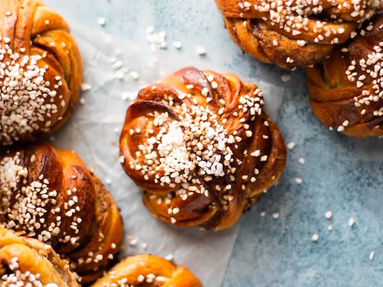 Saftigaste kanelbullarna