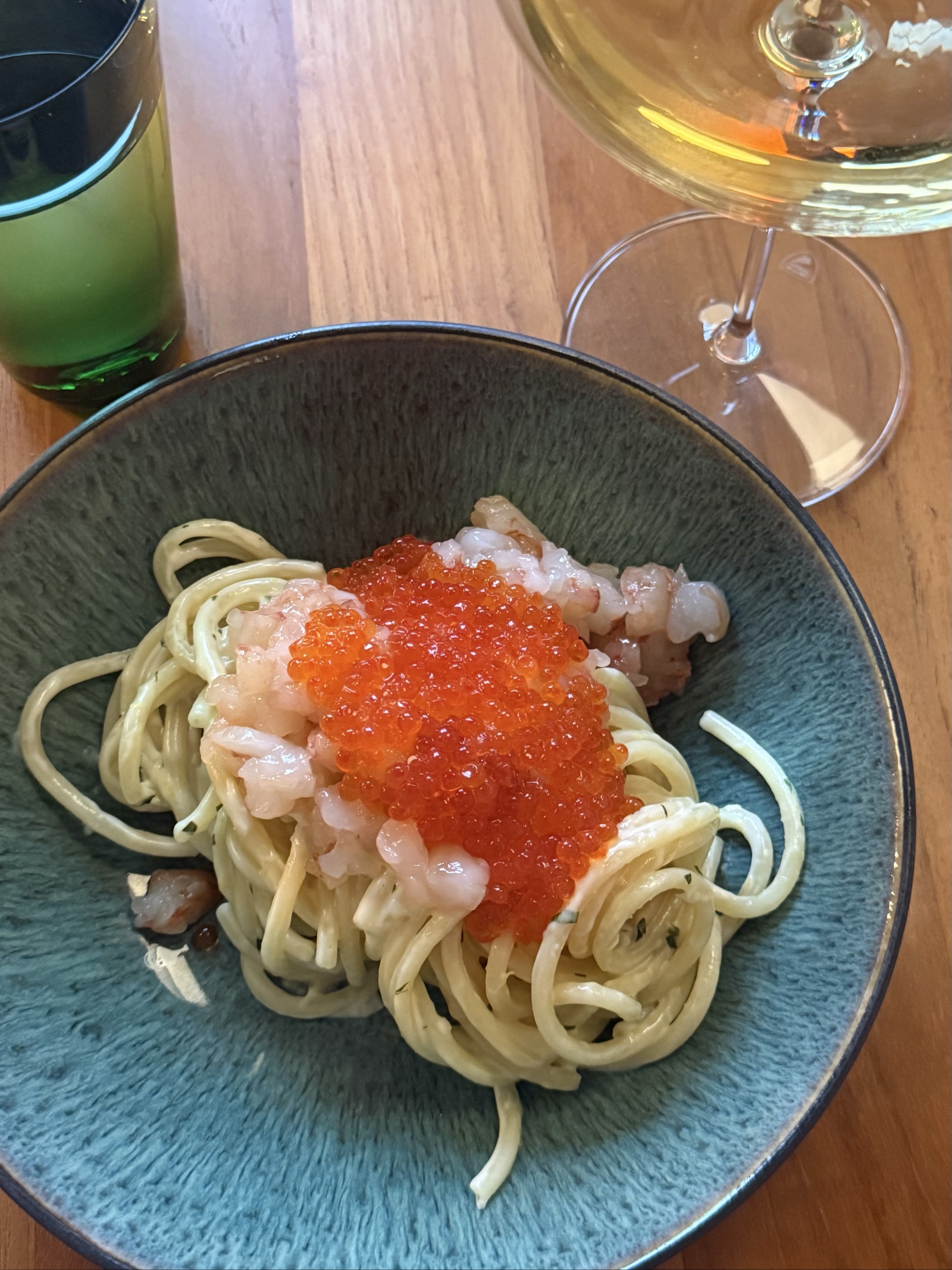 🍋 Siciliansk pasta med tartar på argentinska rödräkor