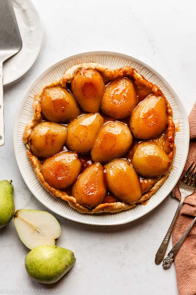 Pear Tarte Tatin (Made Simple)