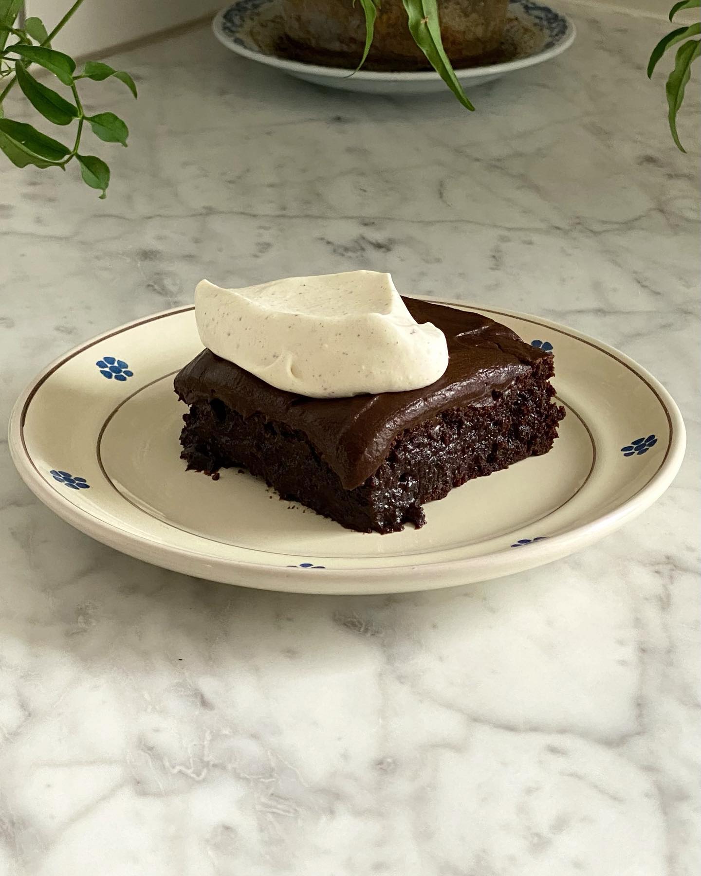 Espresso martini brownie med kaffeglasyr