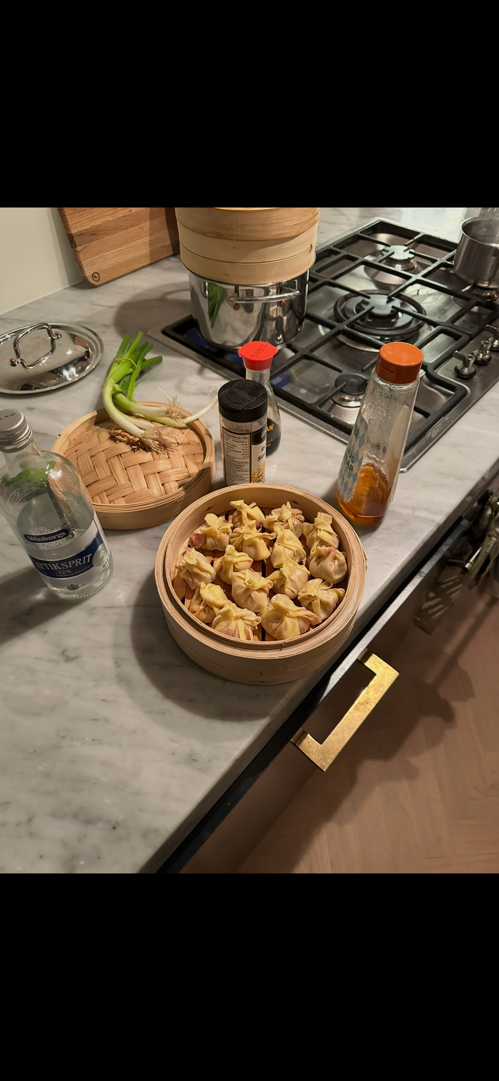 Steamed dumplings 🥟 
