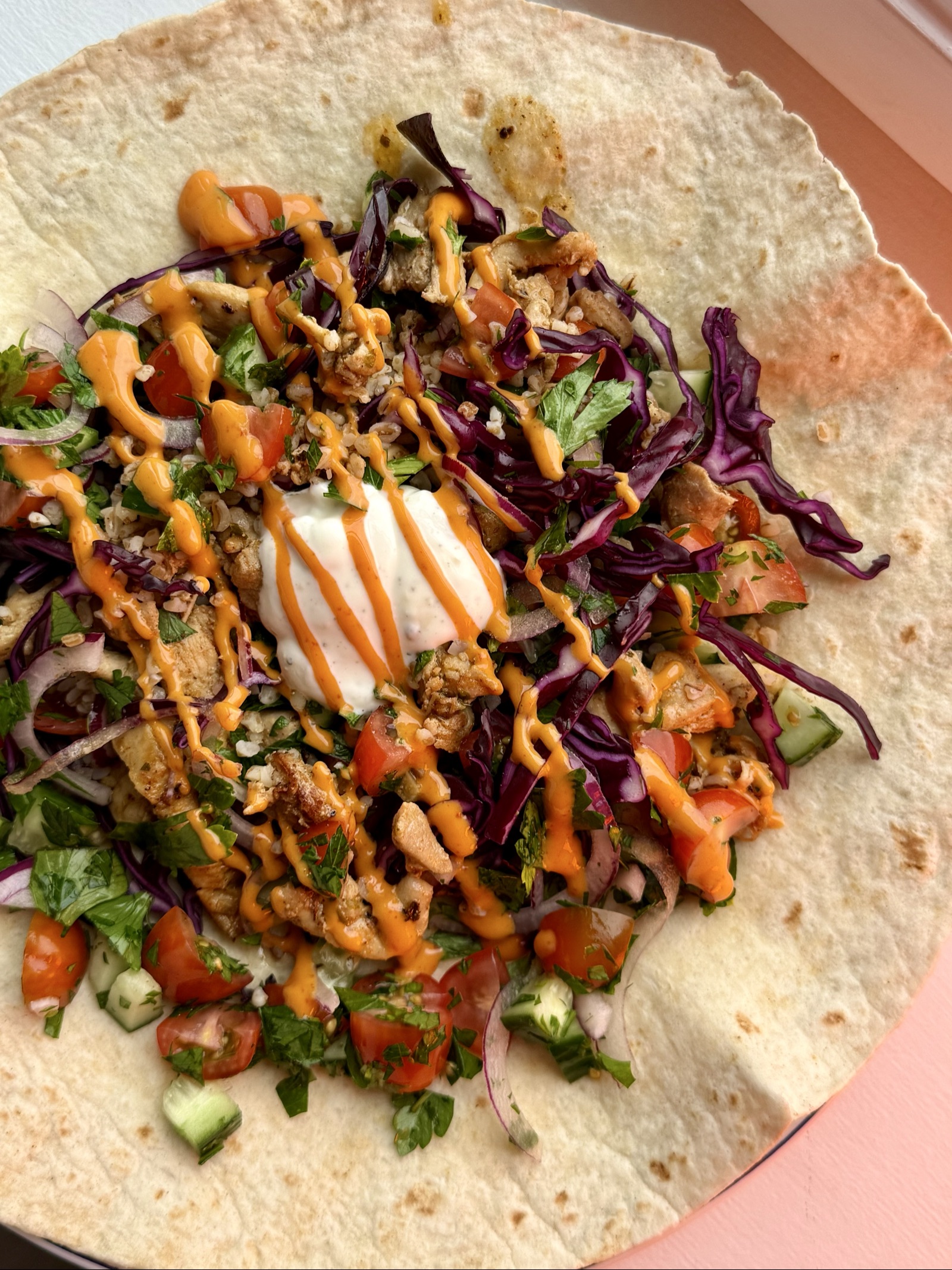 Kycklingkebab-ish