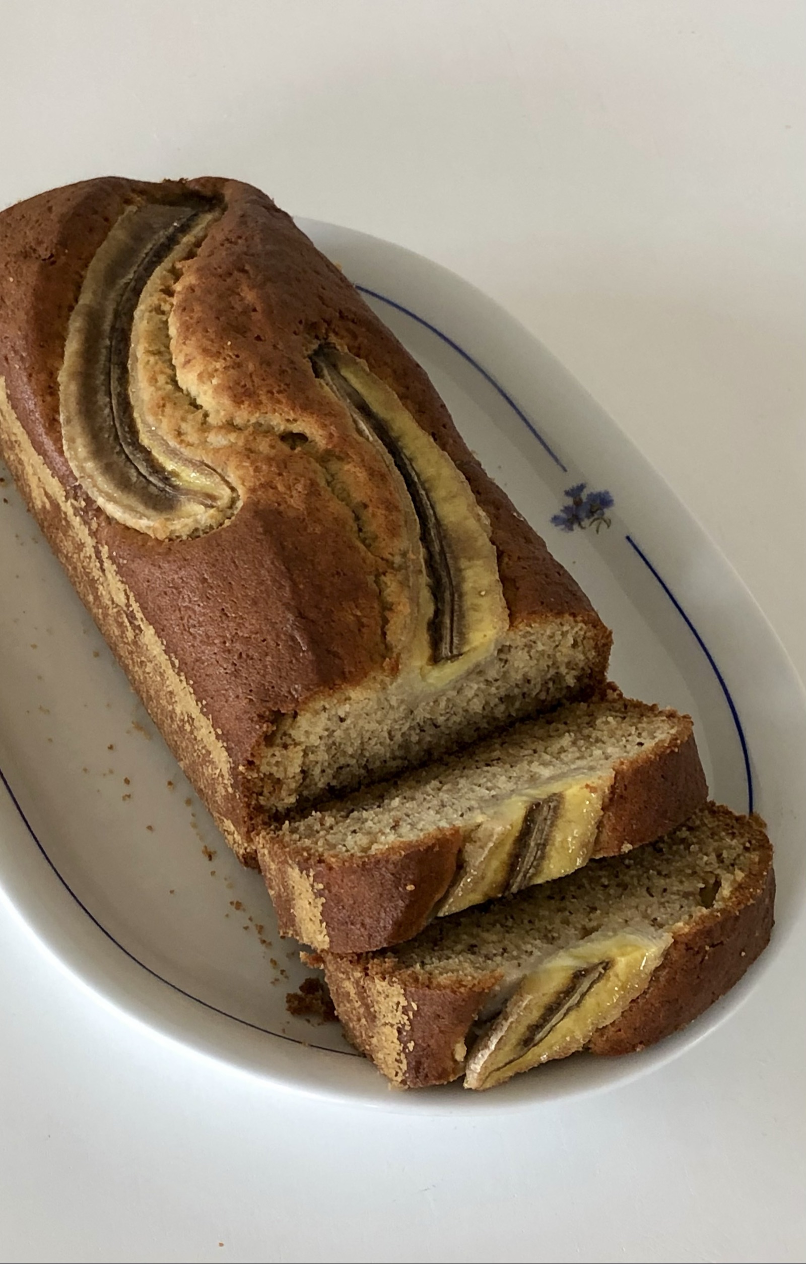 Banankaka på mitt sätt 🍌 