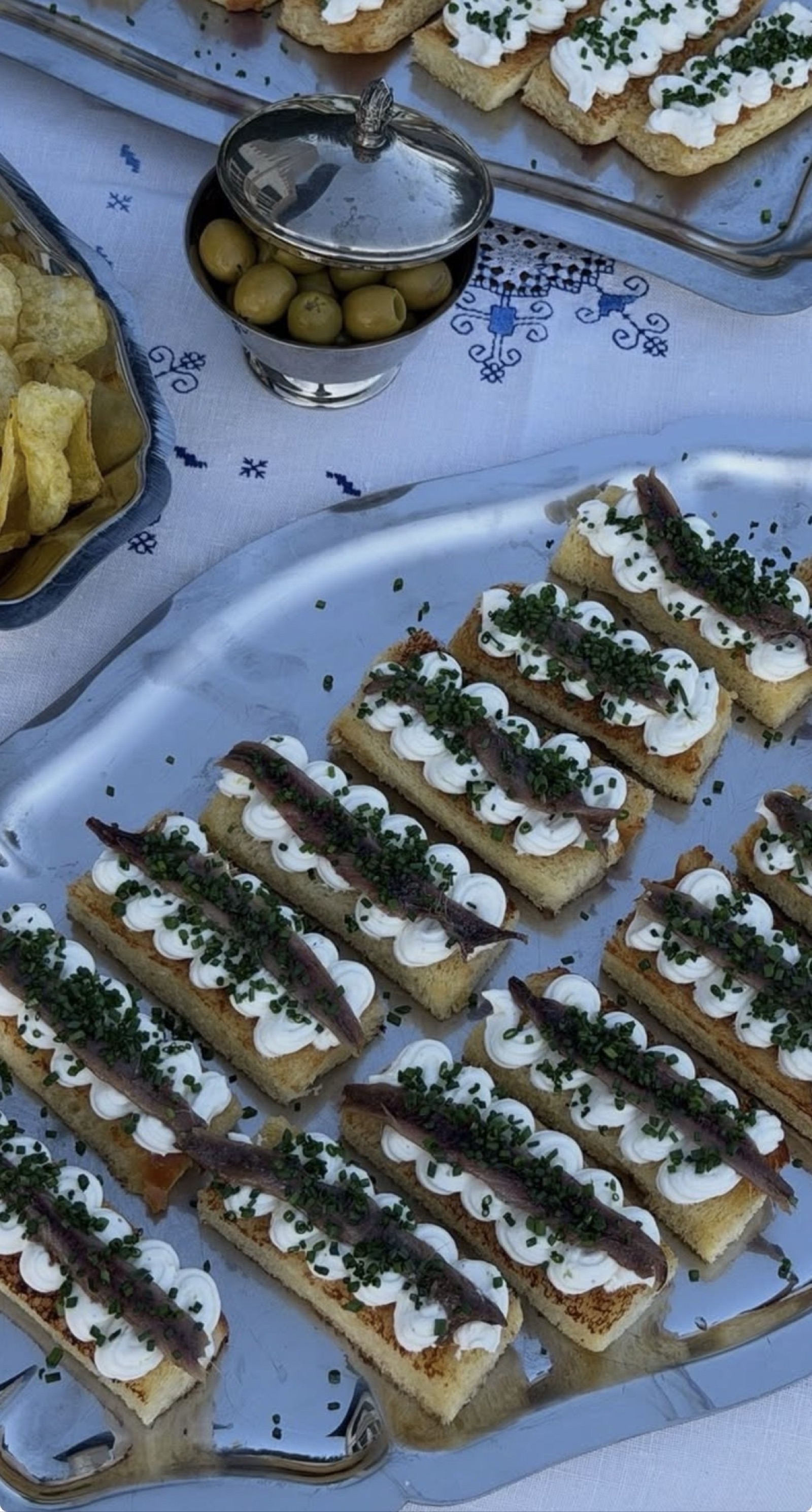 Sardeller och ricotta munsbitar 🍋