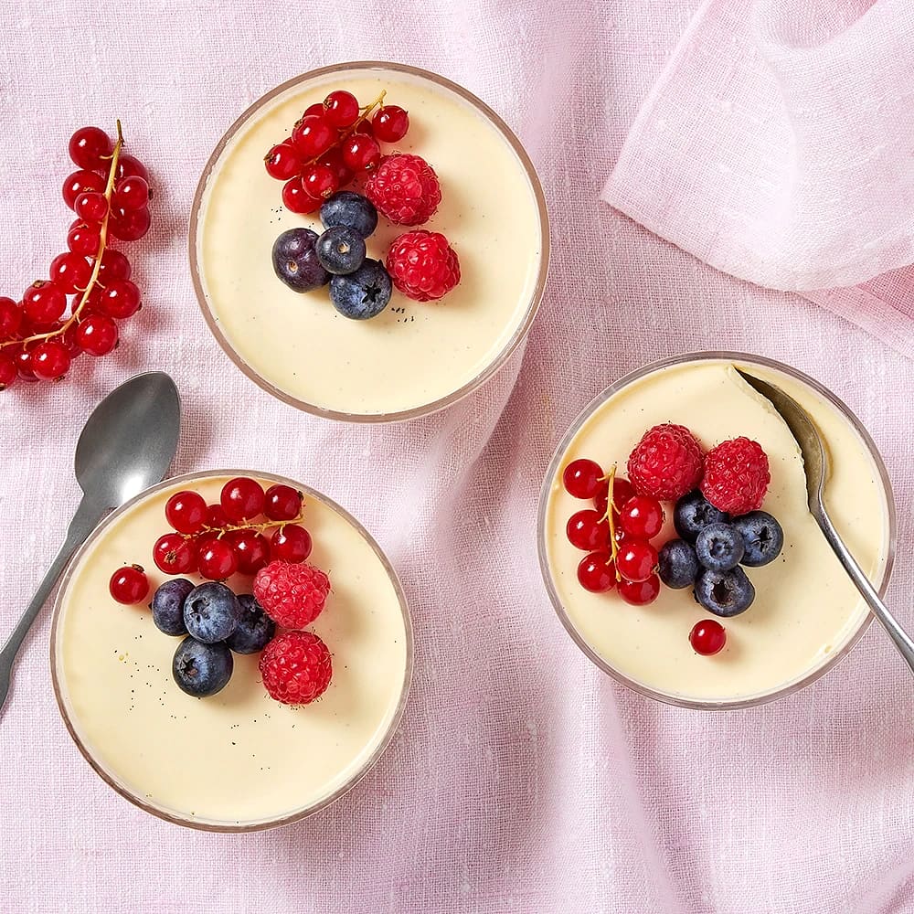 Pannacotta grundrecept 