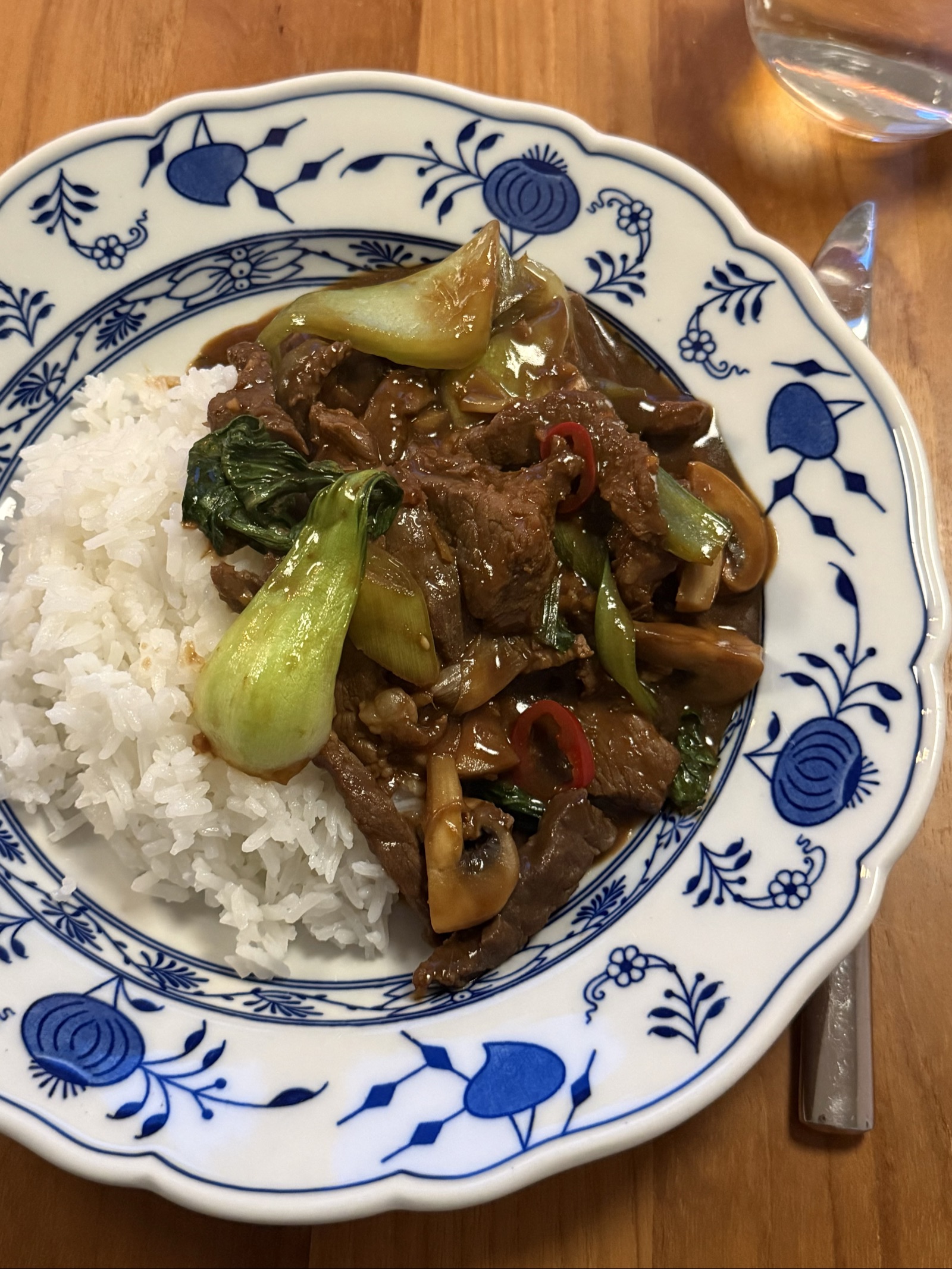 Pak choi wok 🥬😋