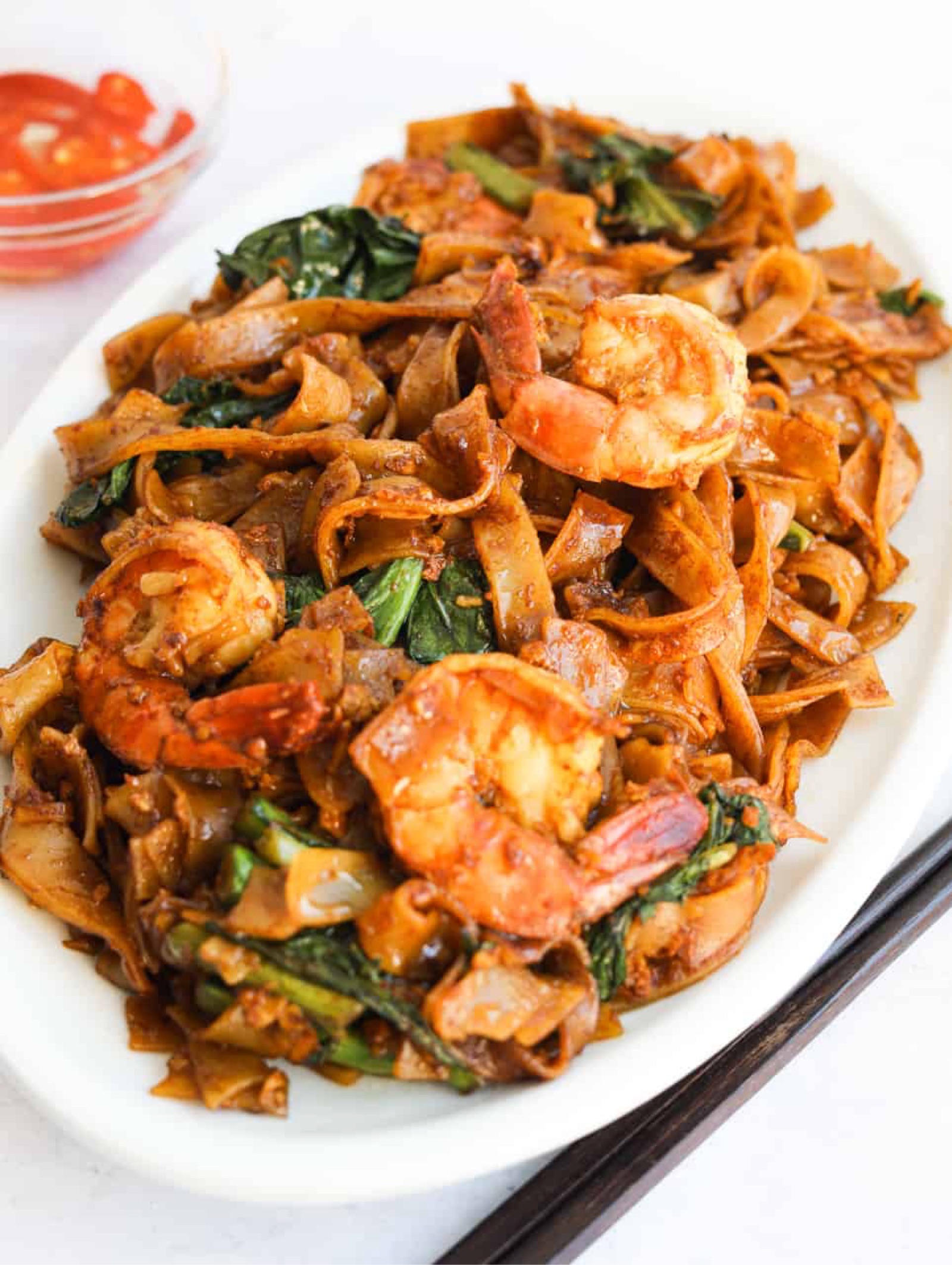 20-min. Easy Shrimp Pad See Ew