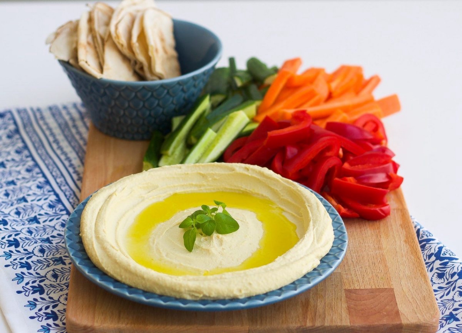 Perfekt hummus