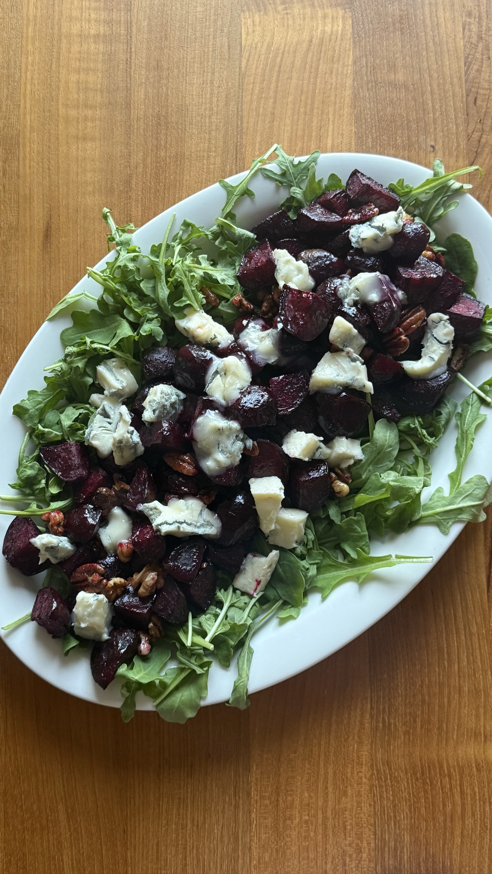 Rödbetor i ugn med gorgonzola 😮‍💨