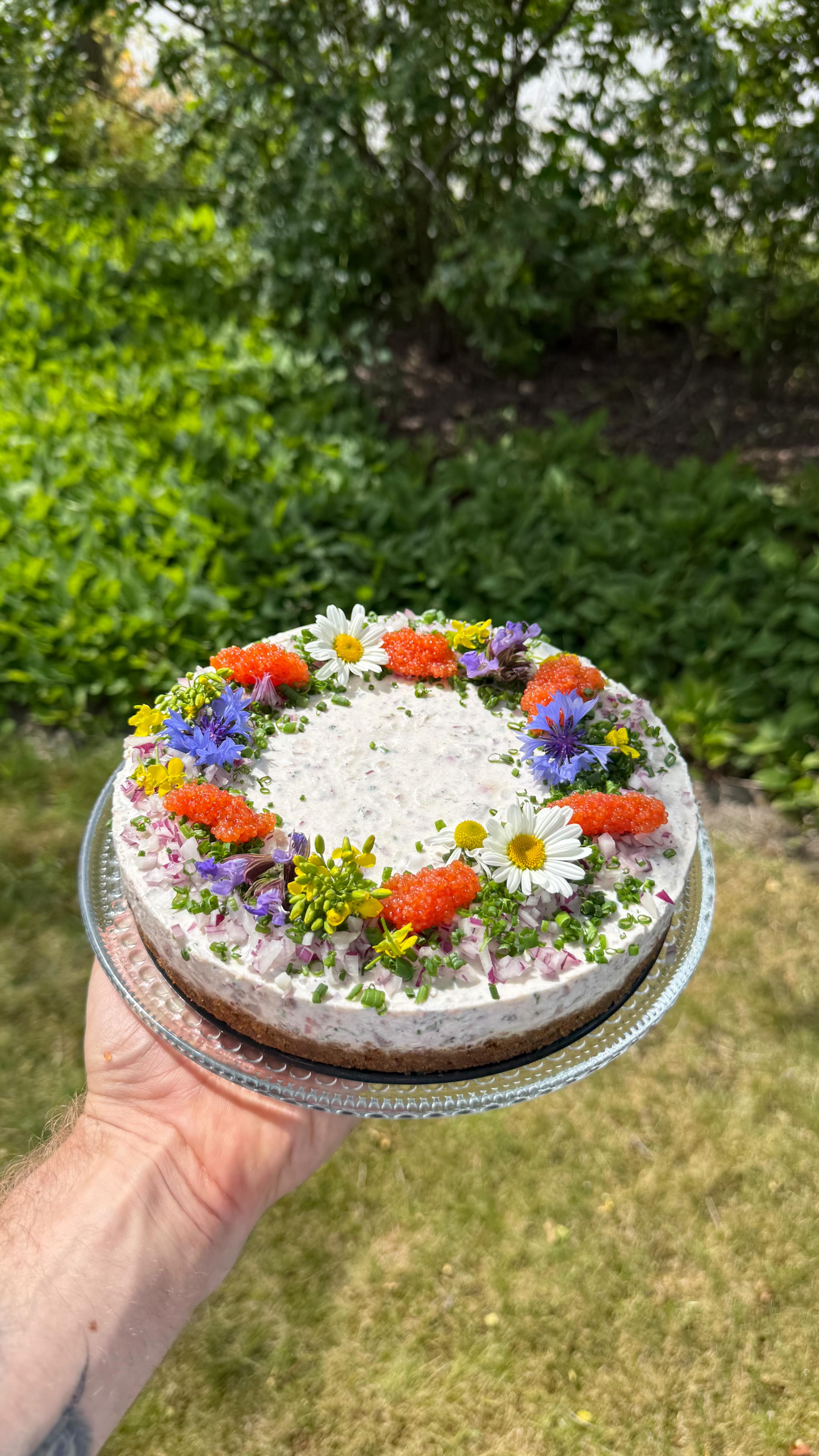 Matjes Herring Cake